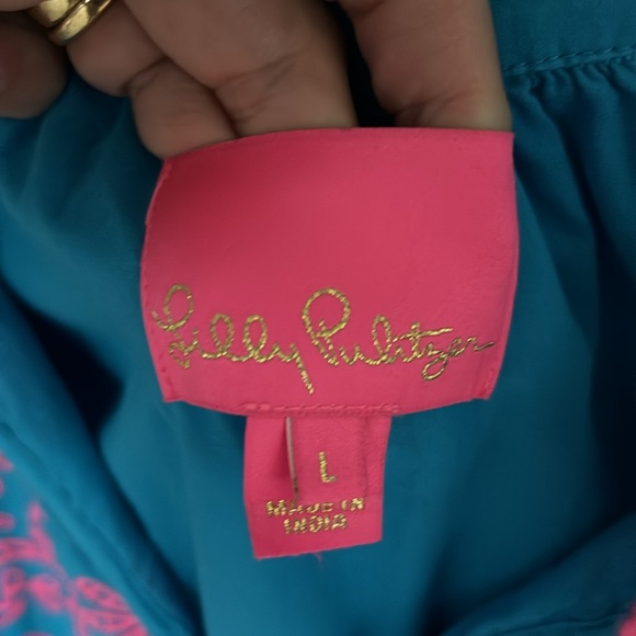 Lilly Pulitzer Analynn Tunic dress. - Picture 2 of 6